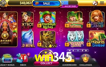 Estatísticas do Jogo win345
