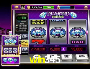 Jogos de Slot win345