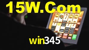 win345: Jogos de Caça-Níqueis-Altas Recompensas, Roleta-Velocidade, Blackjack-Desafios Máximos