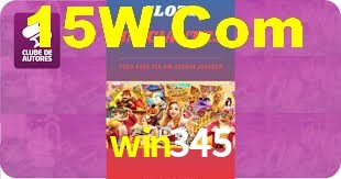 win345: Seu Cassino Premiado com Pagamentos Rápidos